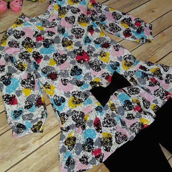 PIxies Dust Designs Other - Handmade Boutique 2 pcs. outfit size 4